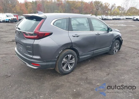 2020 Honda Cr-V Hybrid Lx z USA, uszkodzony, nr VIN 7FART6H29LE008177